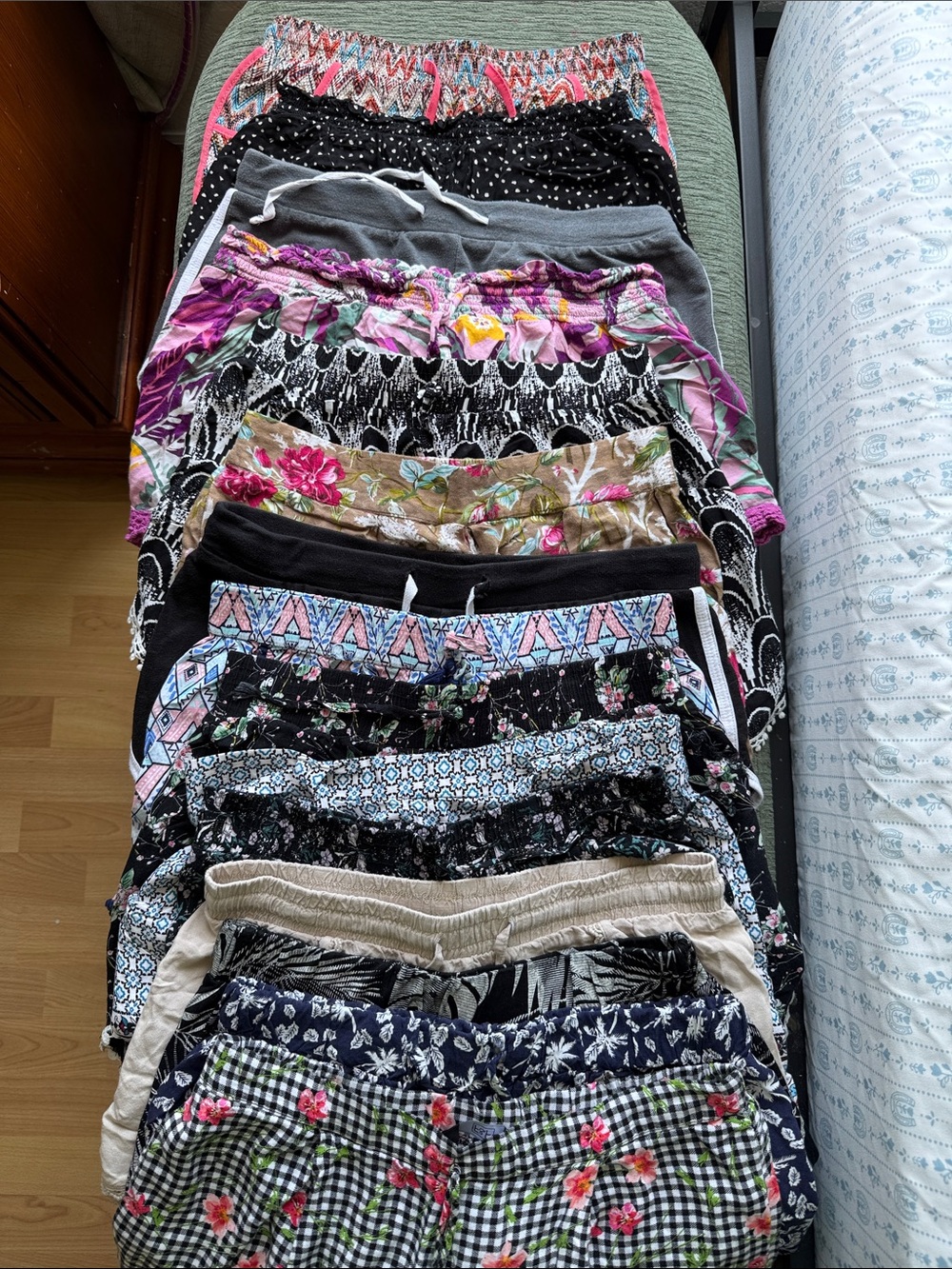 15 PCS Women's Shorts Bundle